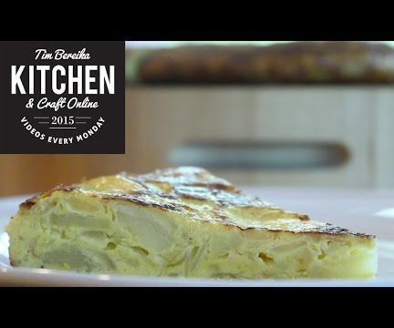 Tortilla Espanola - Spanish Omelette