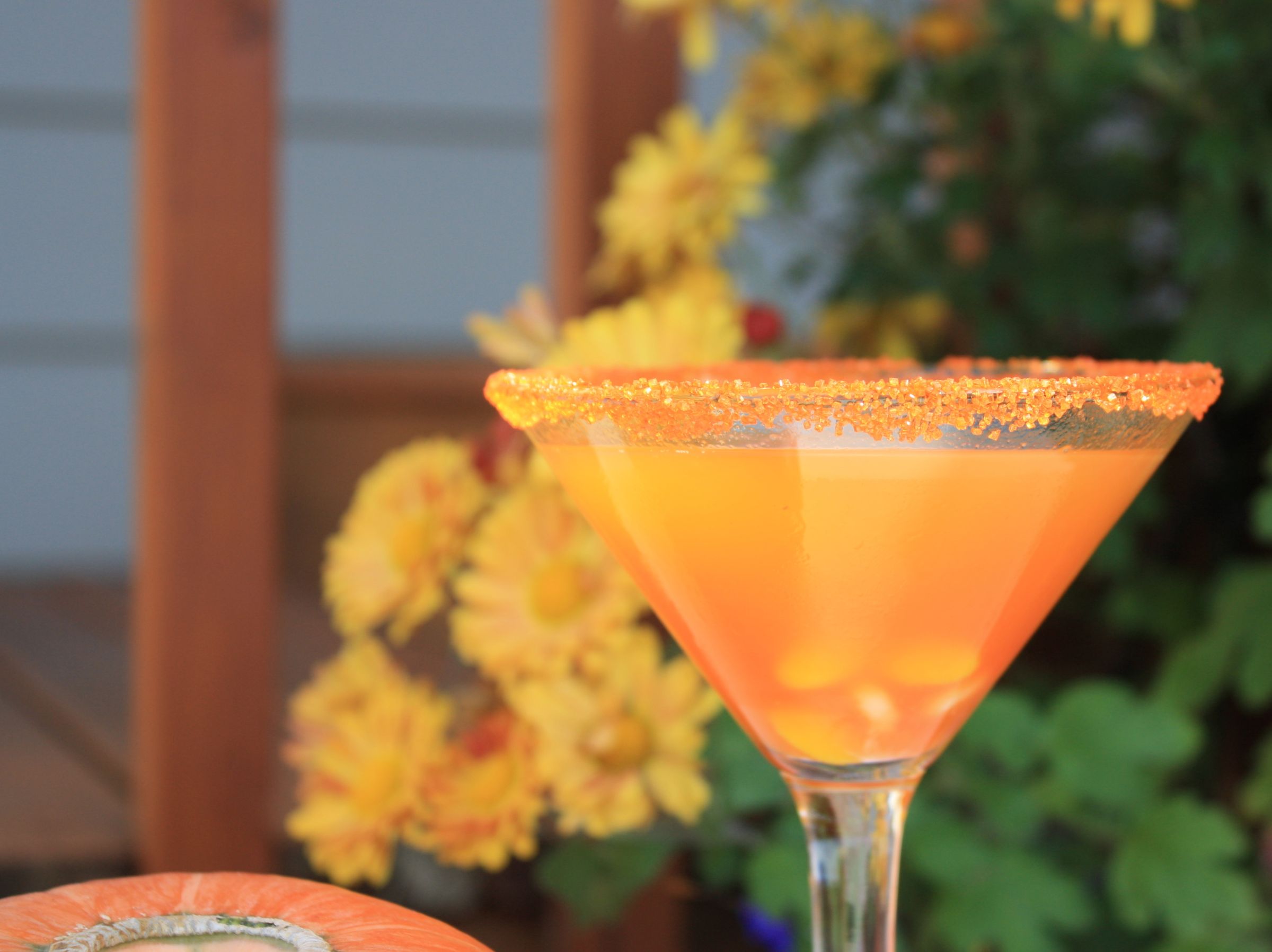 Candy Corn Martini