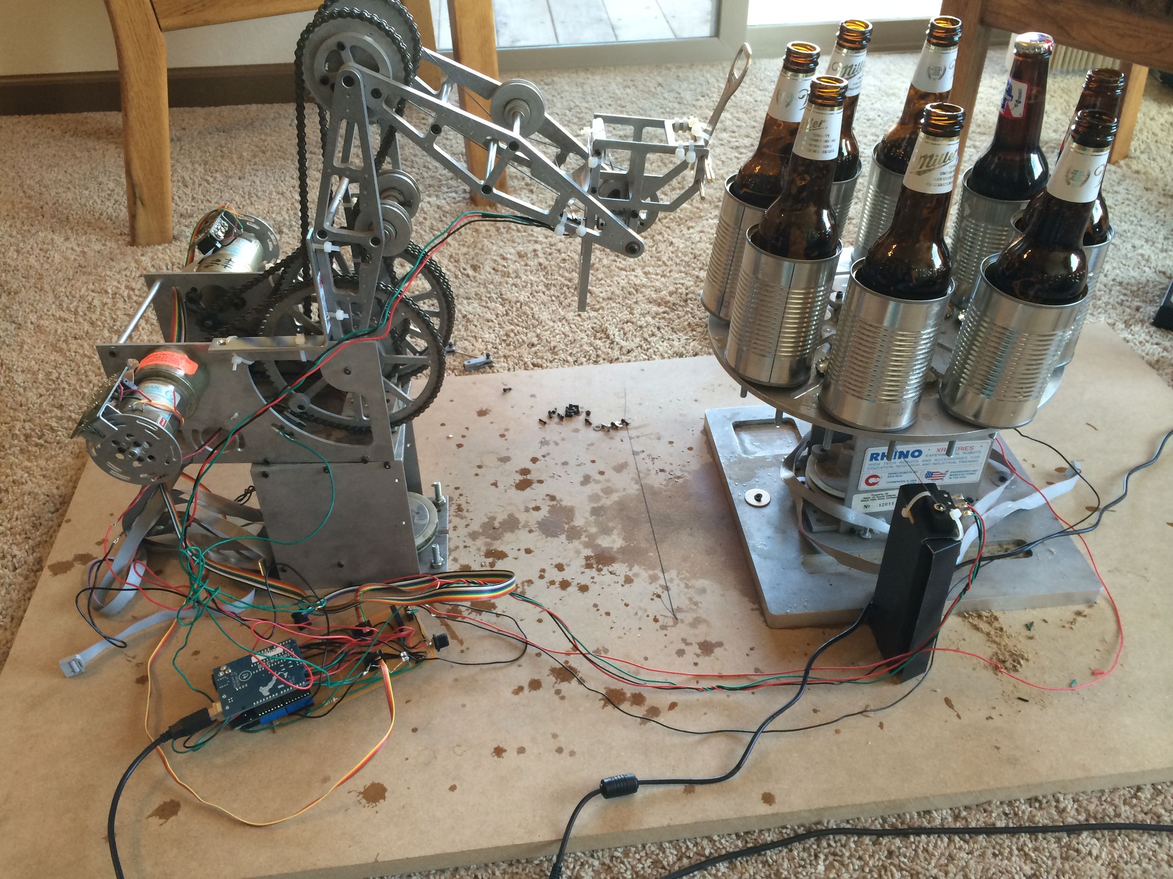 Robot Bottle Opener 5 Steps (with Pictures) Instructables