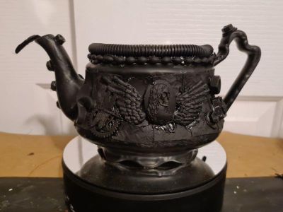 ​Painting the Teapot