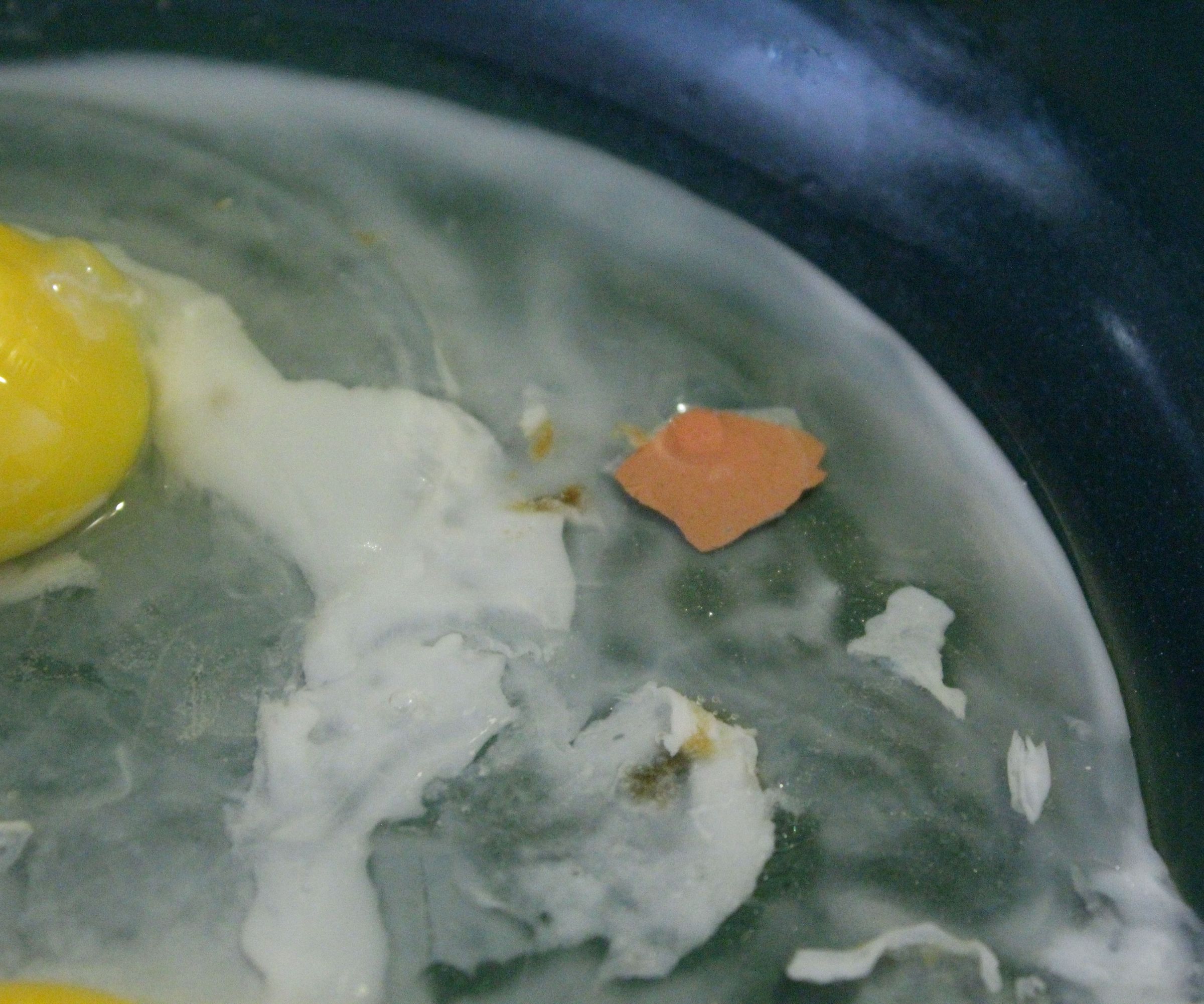 Easiest Way to Get Egg Shells out of Cracked Eggs