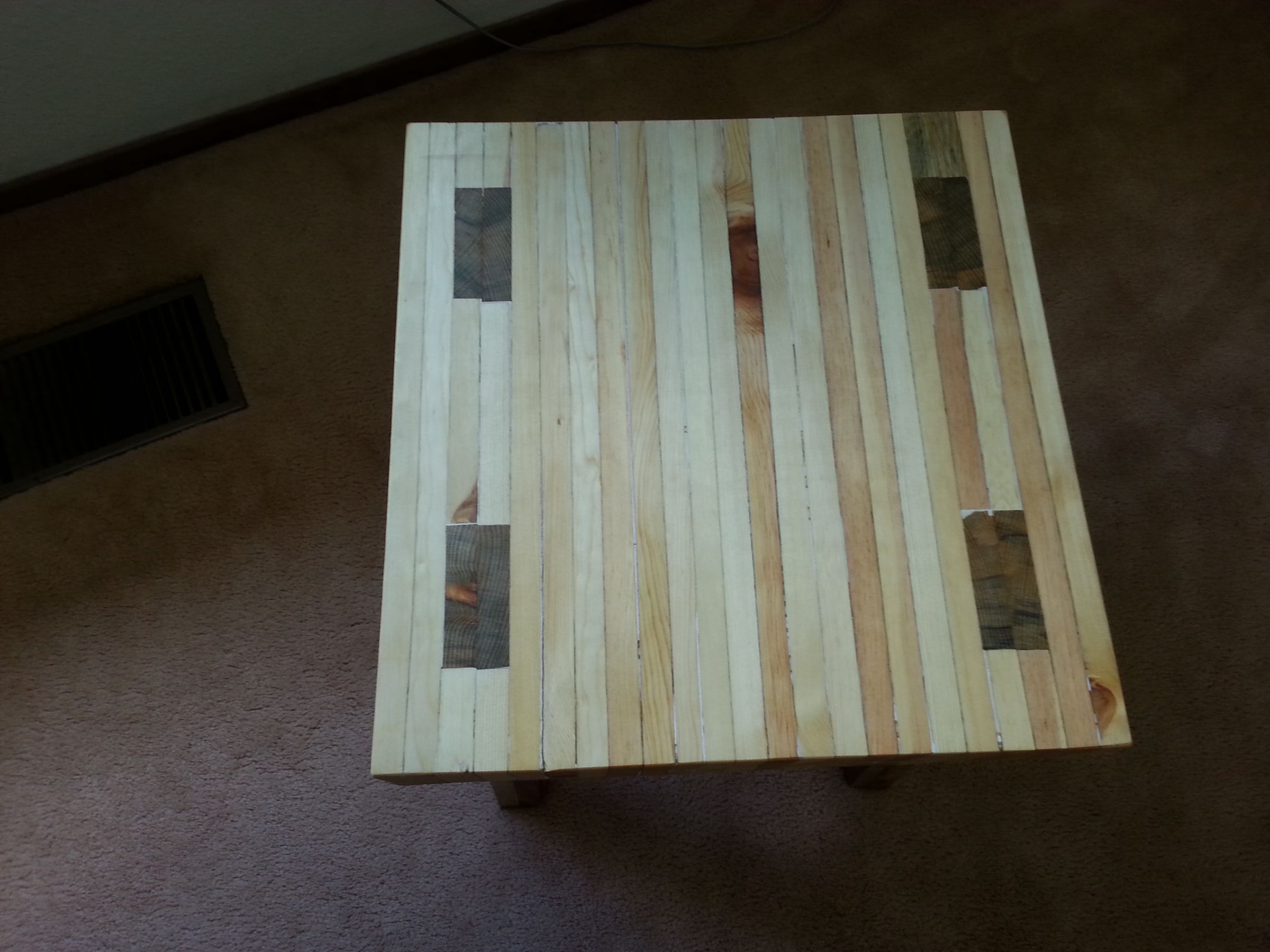 Scrap Pallet Table - Instructables