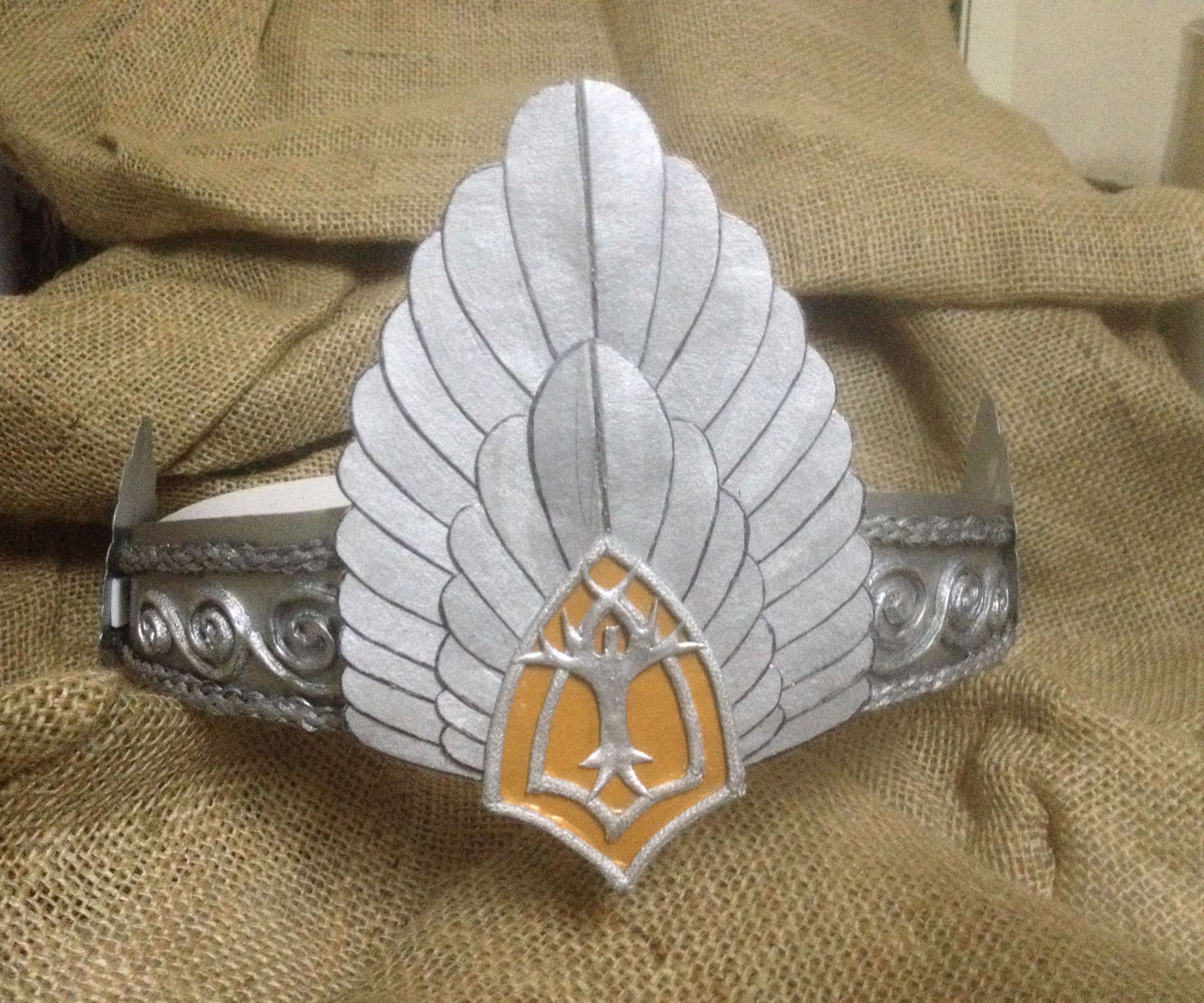King Aragorn's Coronation Crown