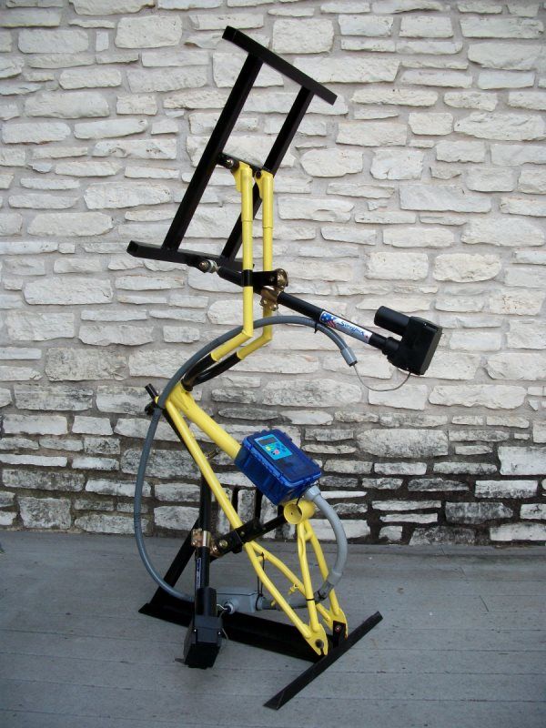 Bicycle Frame Polar Tracker