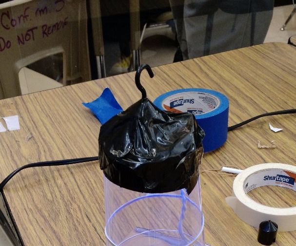 LED Cup Lantern Materials