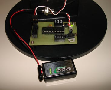 Use a Microcontroller to Pan the Camera