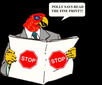 Wild Animals - Disclaimer