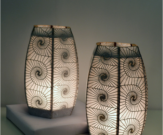DIY Laser Cut Lamp