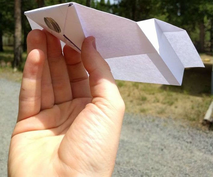 DIY Ultimate Paper Glider