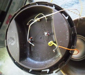 Building the Parts Into the Lid...