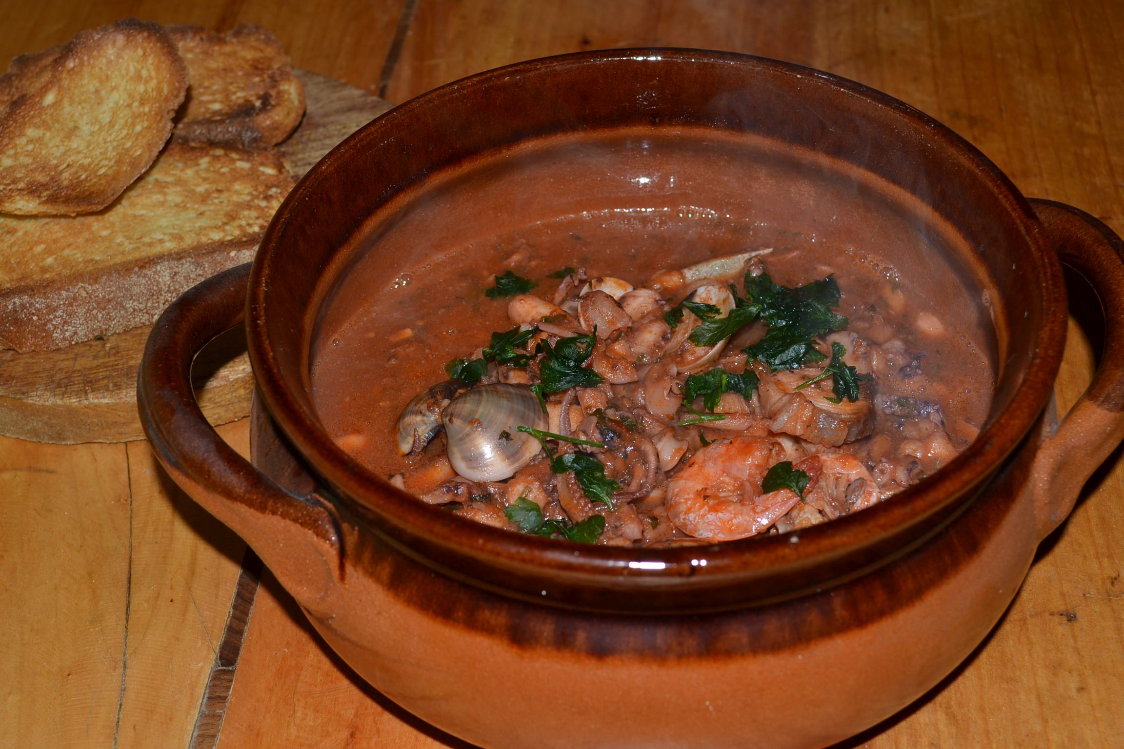 ♨ BOUILLABAISSE (southern France Fish Soup) ♨