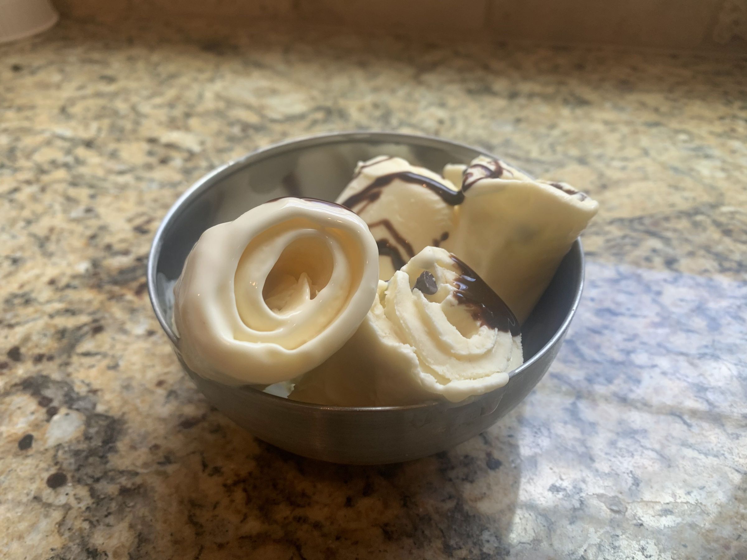 Rolled Ice Cream Treat 5 Steps Instructables