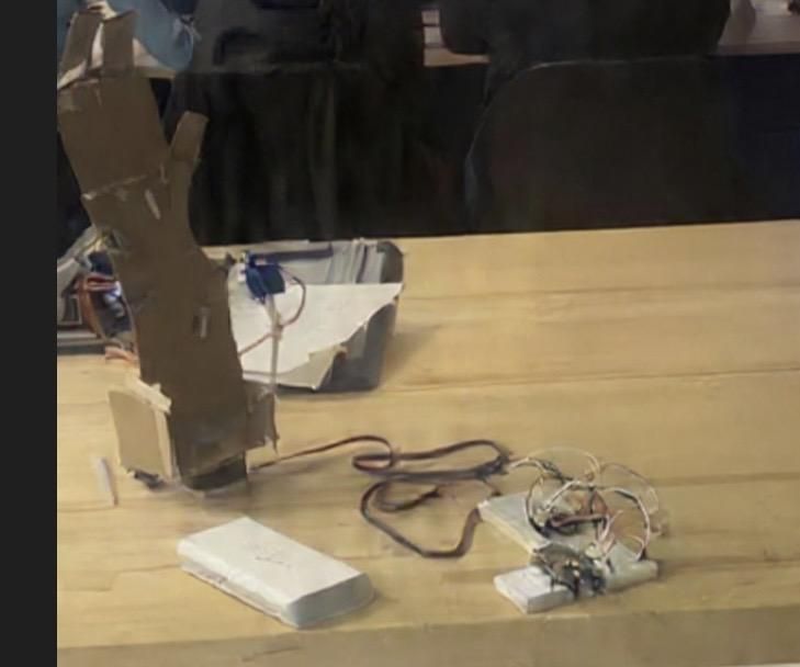 Hand Wrist Rotation Mimc Using Esp32 and Python