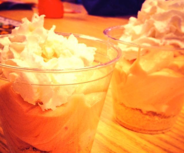 Pumpkin Pie in a Bag