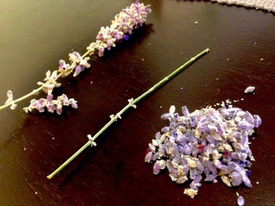 Prepping the Flowers