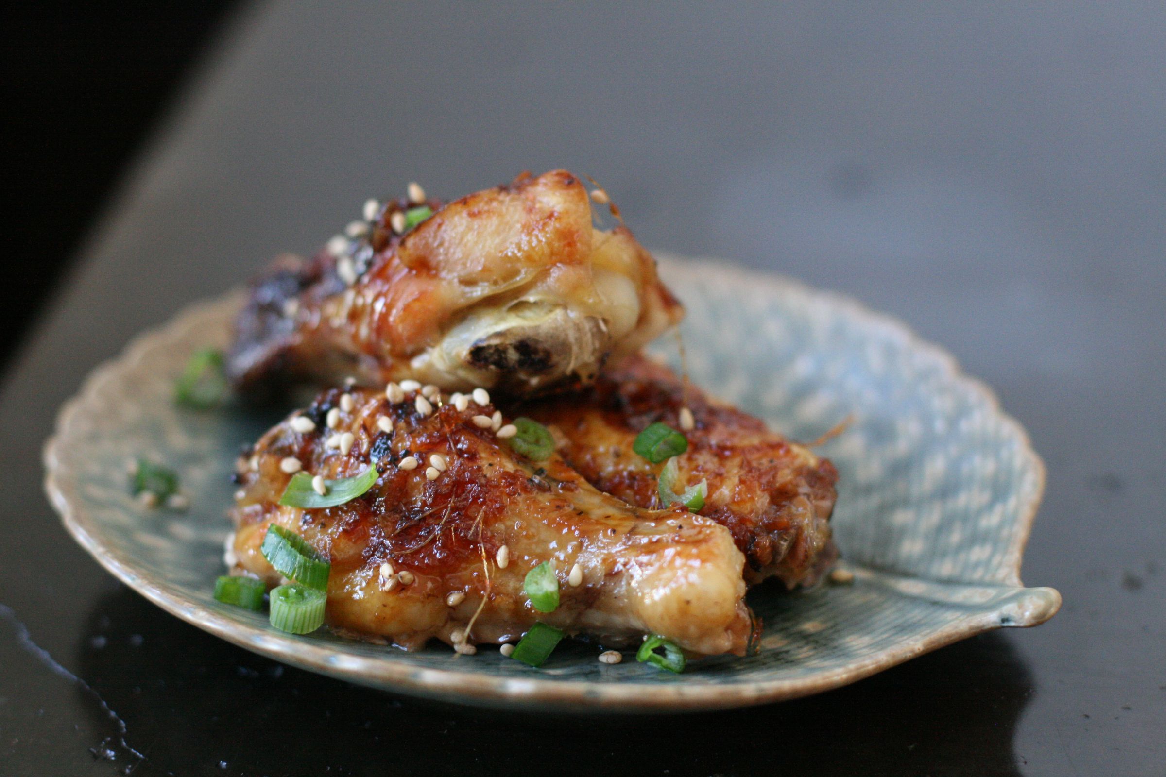 Sweet and Sour Glazed Wings