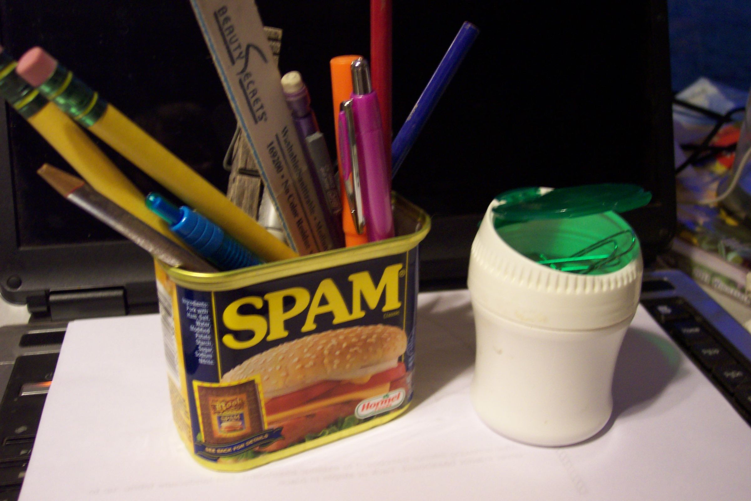 Recycled Desk Accessories