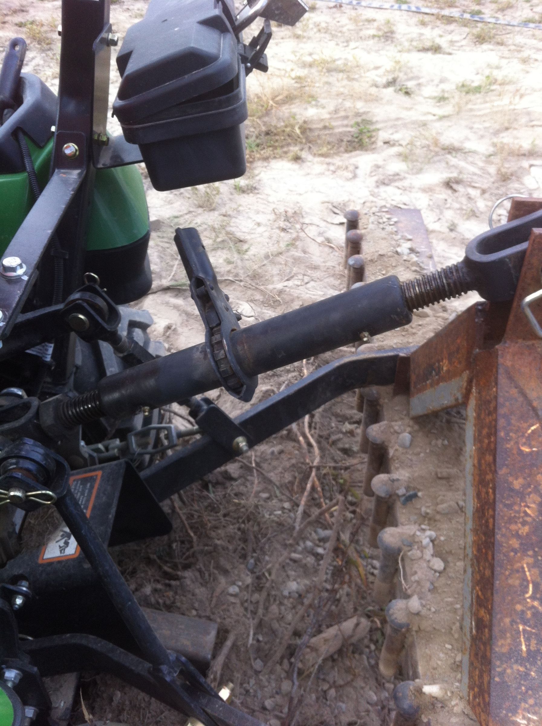 Adjustable Harrow and Leveling Implement : 5 Steps - Instructables