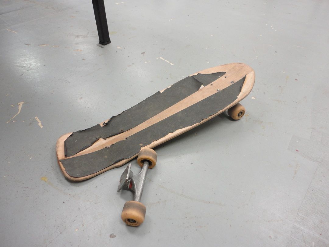 Made It at TechShop RDU- How to Refurbish an Old Skateboard : 9