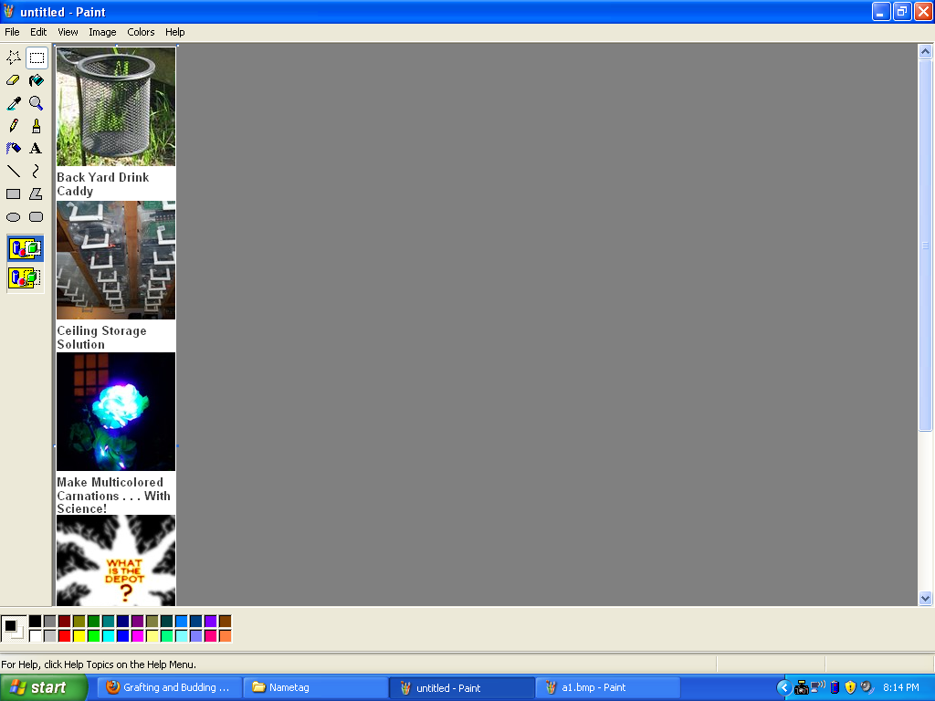 Prepare Your Instructables Lists
