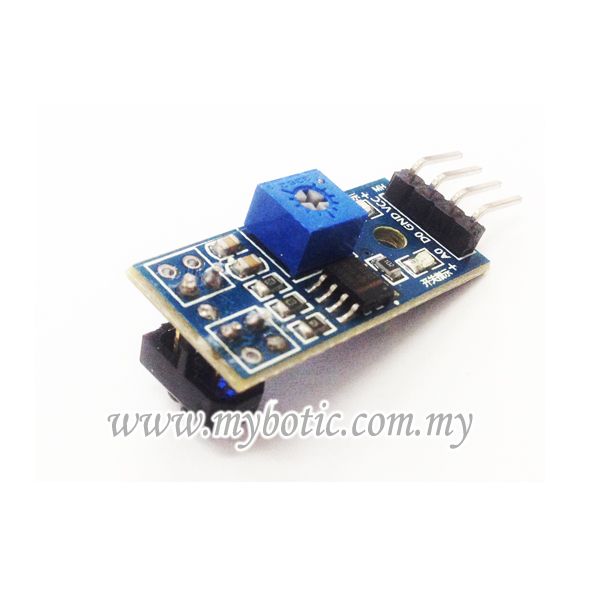 How to Use TCRT5000 IR Sensor Module With Arduino UNO : 7 Steps (with ...