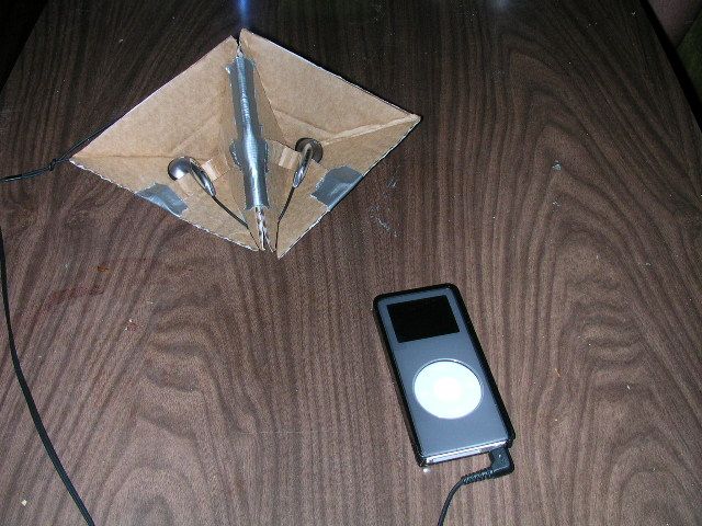 Ghetto Headphone "Amp"