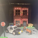 Window Opener for Diorama and Lights