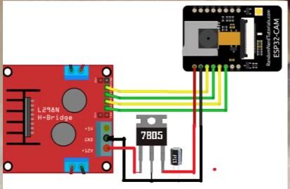 Connect ESP32 to Motor Driver