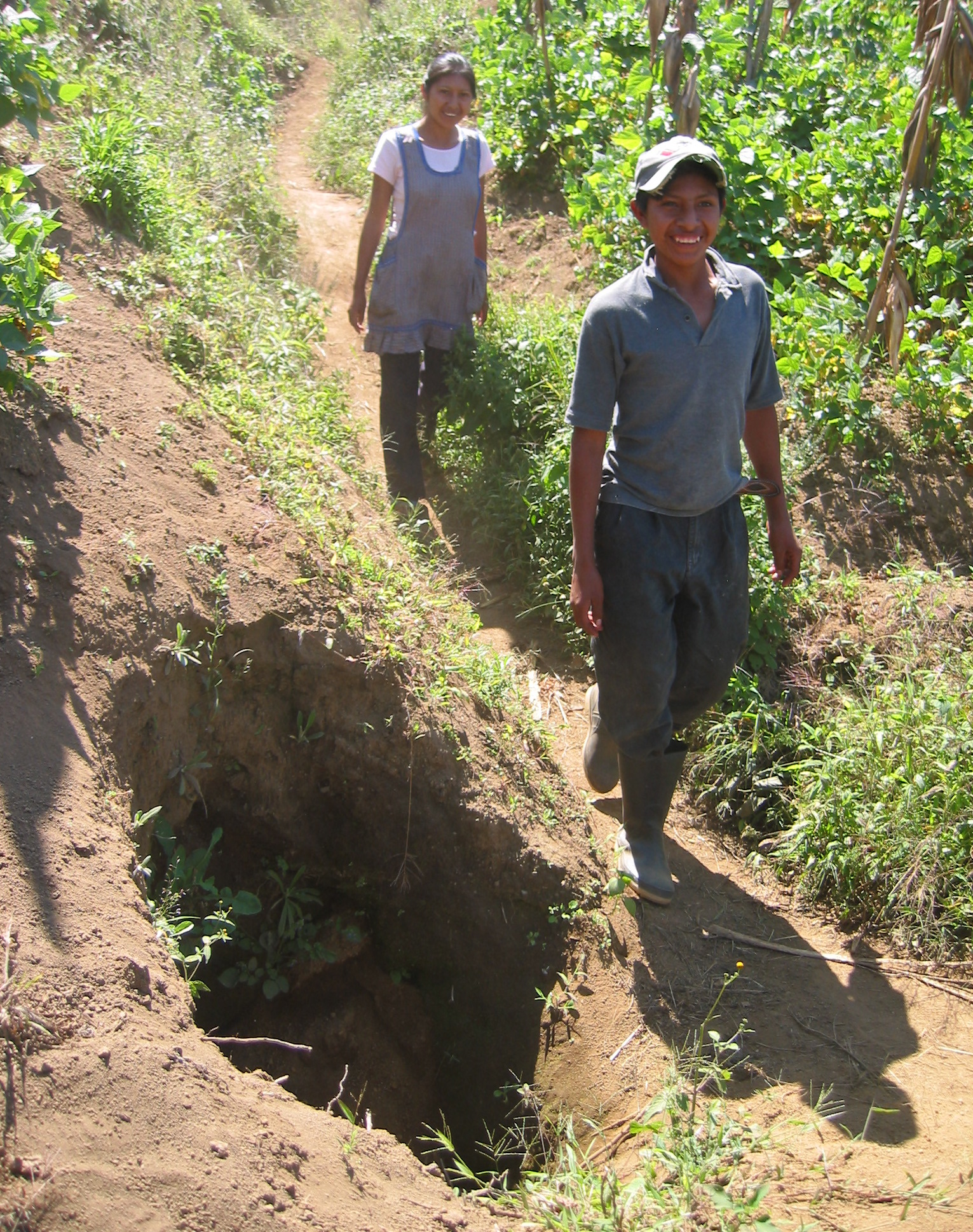 Handy Tricks From Guatemala
