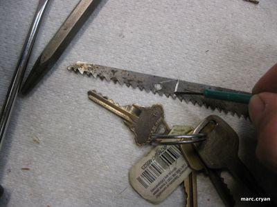 Mark Hole and Length