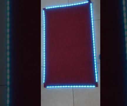 Smart Luminous Carpet