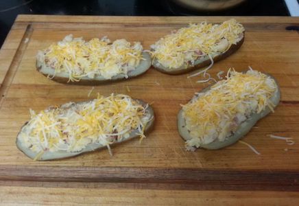 Twice Baked Potatoes