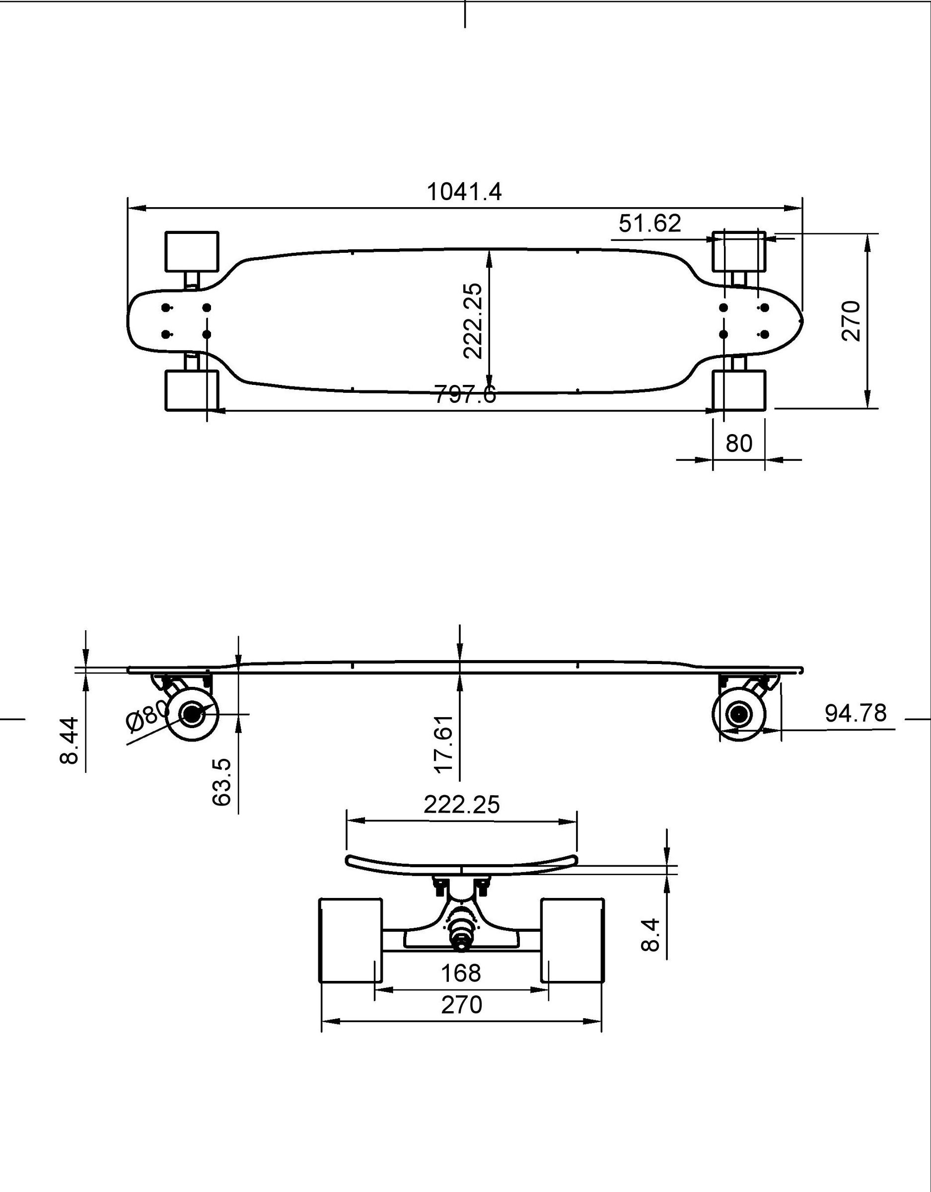 Electric Longboard in Fusion 360 5 Steps Instructables