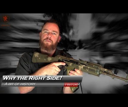 Why the AK Charges on the Right