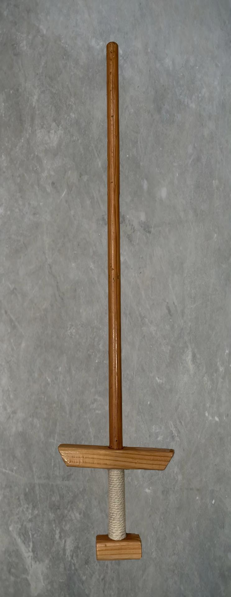 Push Broom Prop Sword