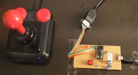 C64 USB Joystick Adapter : 4 Steps (with Pictures) - Instructables