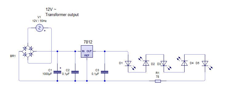 LED Driver (5 LEDs)