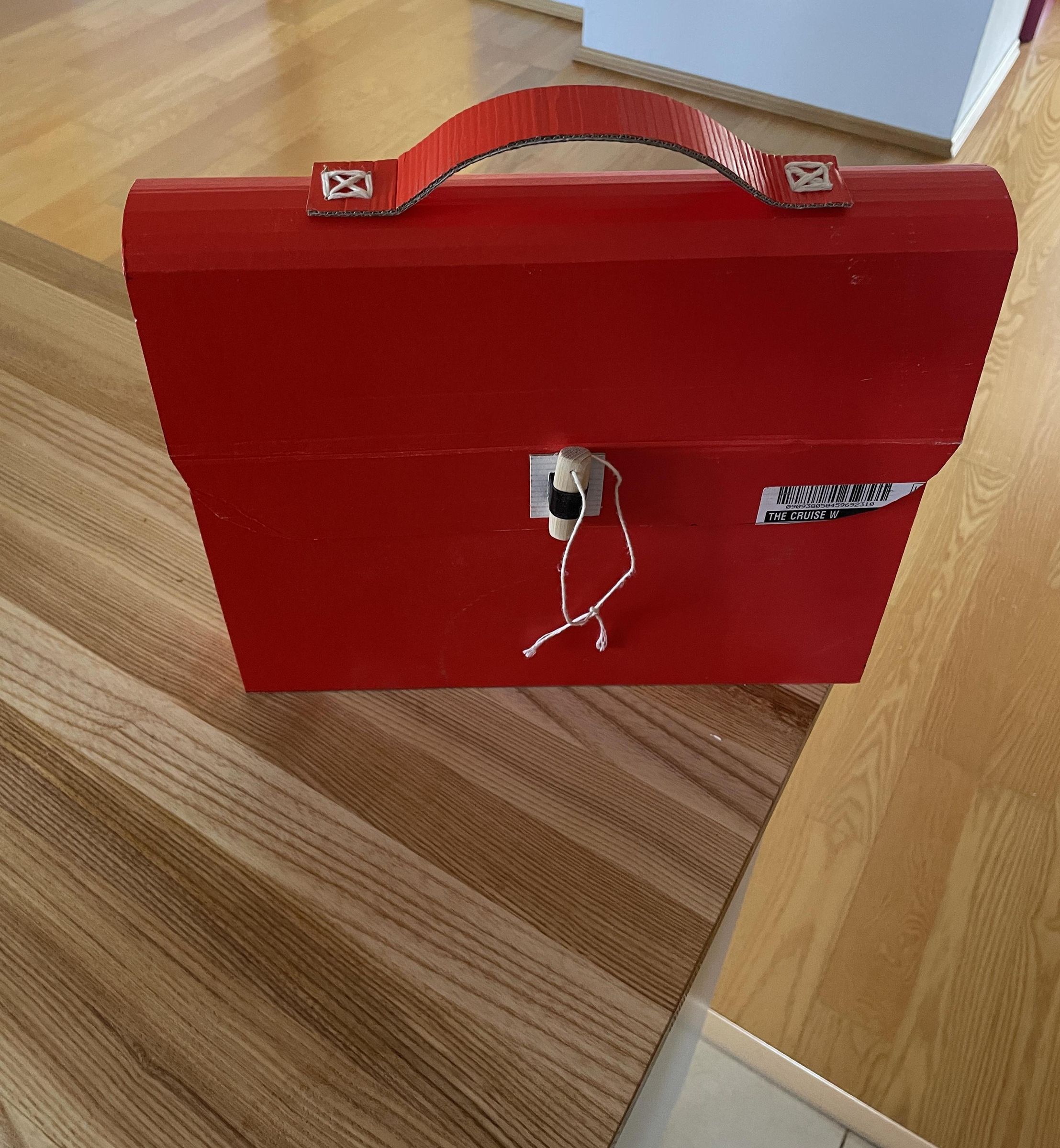 School Cardboard Briefcase