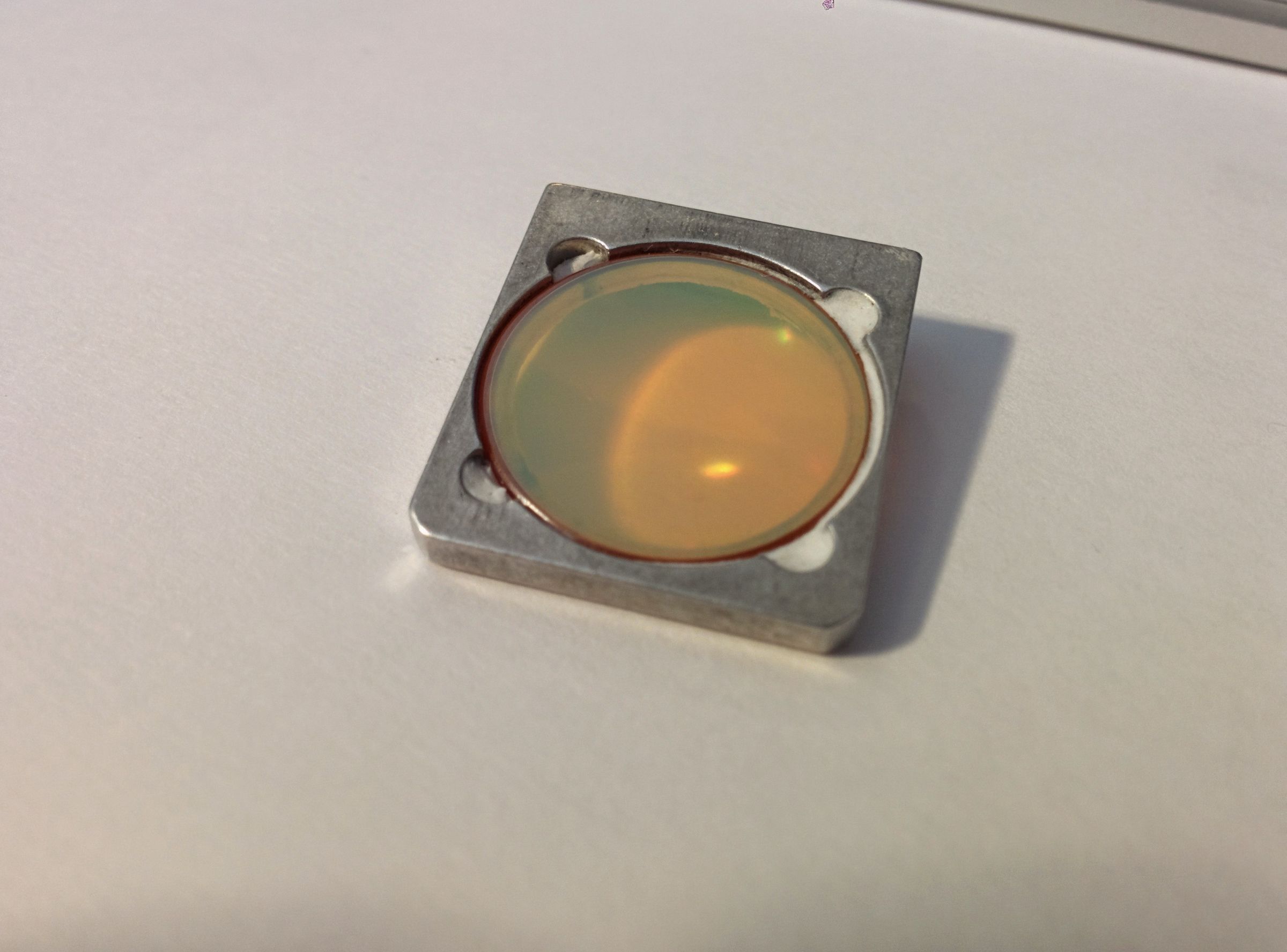 Repair a Universal Laser Cutter Lens Holder With Sugru! Instructables