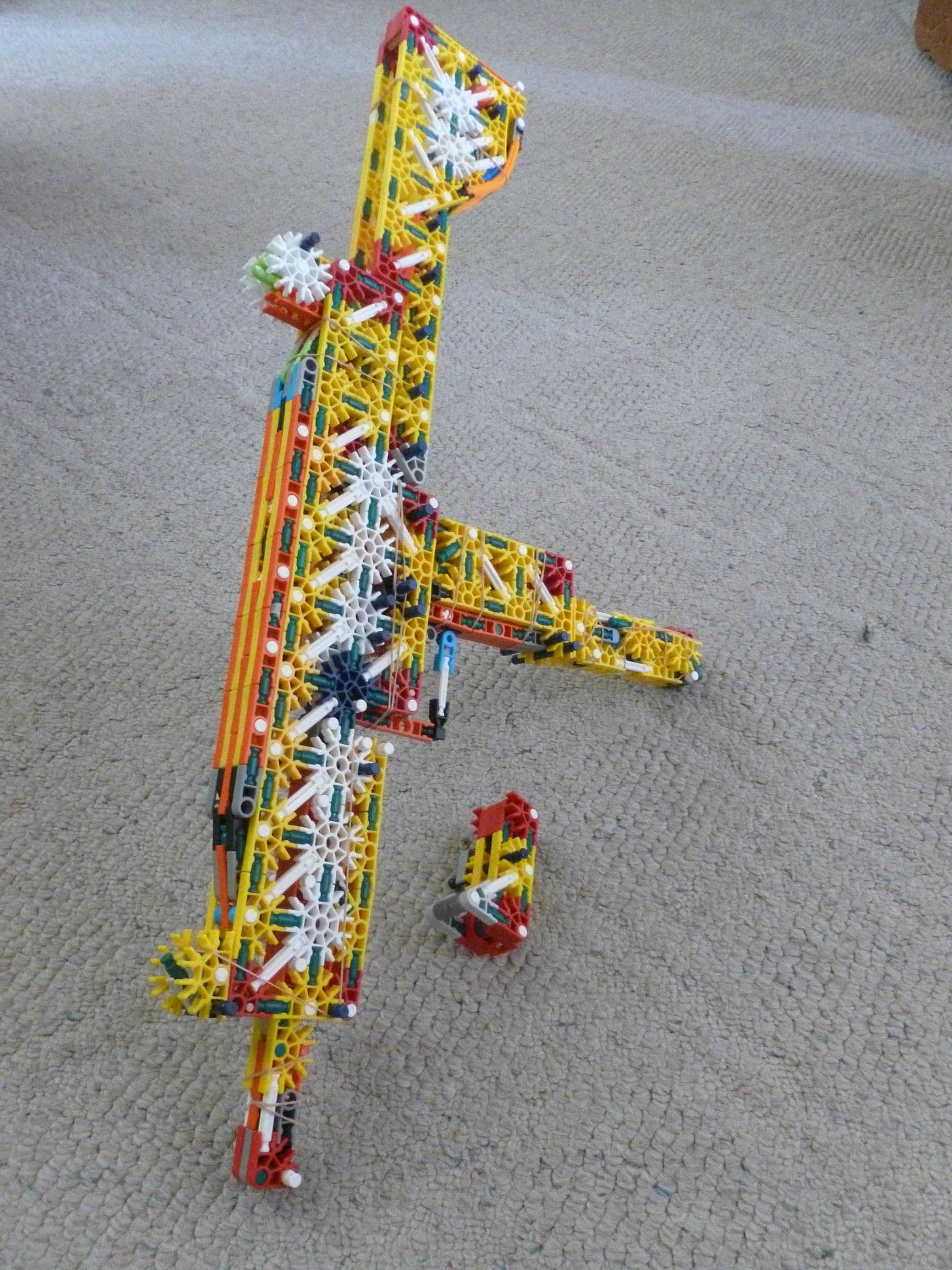 Knex Uzi