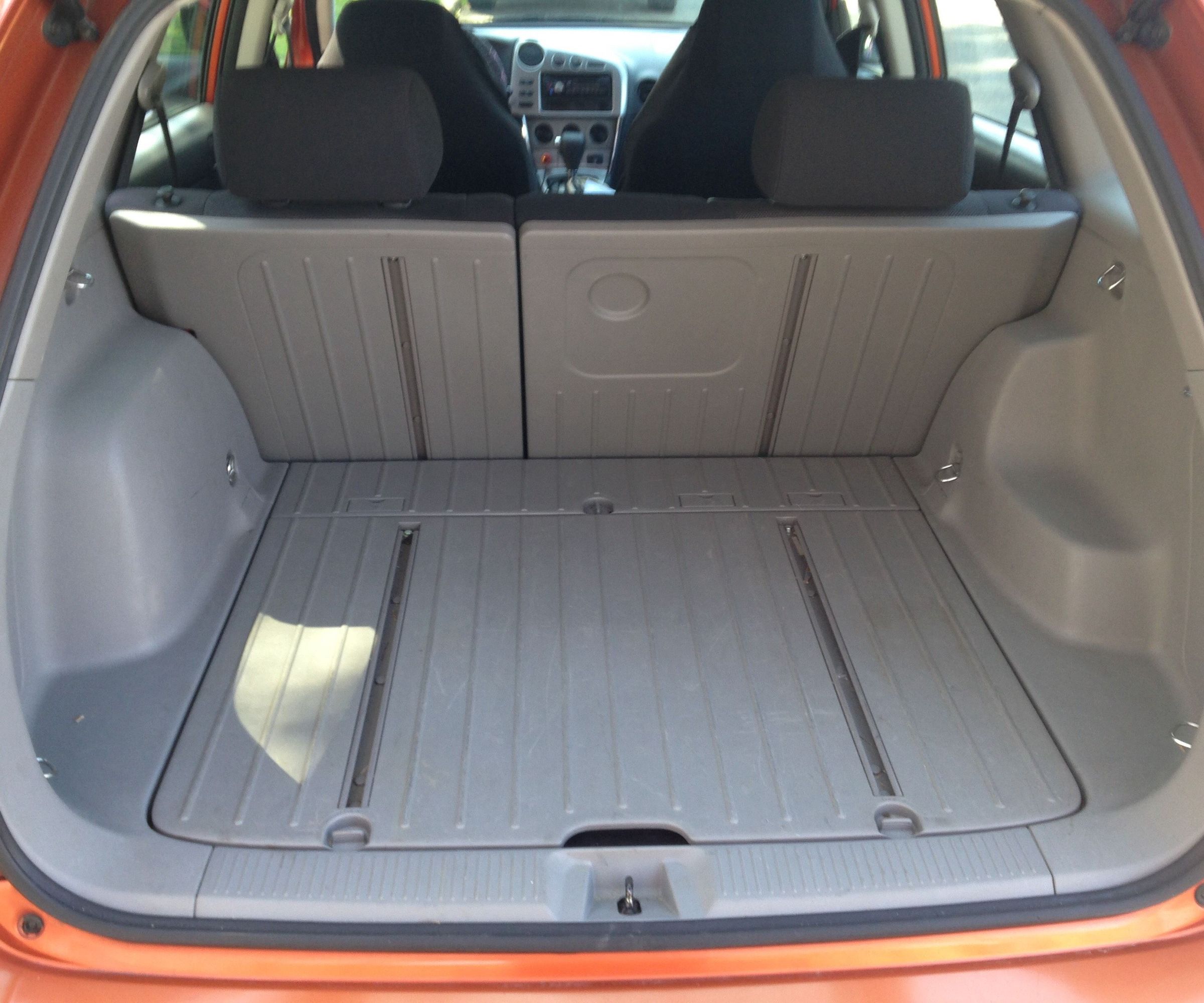 Making a Custom Rug for Pontiac Vibe Hatch Area