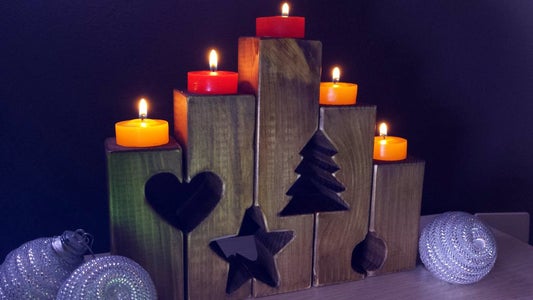 Tea Light Holders for Christmas