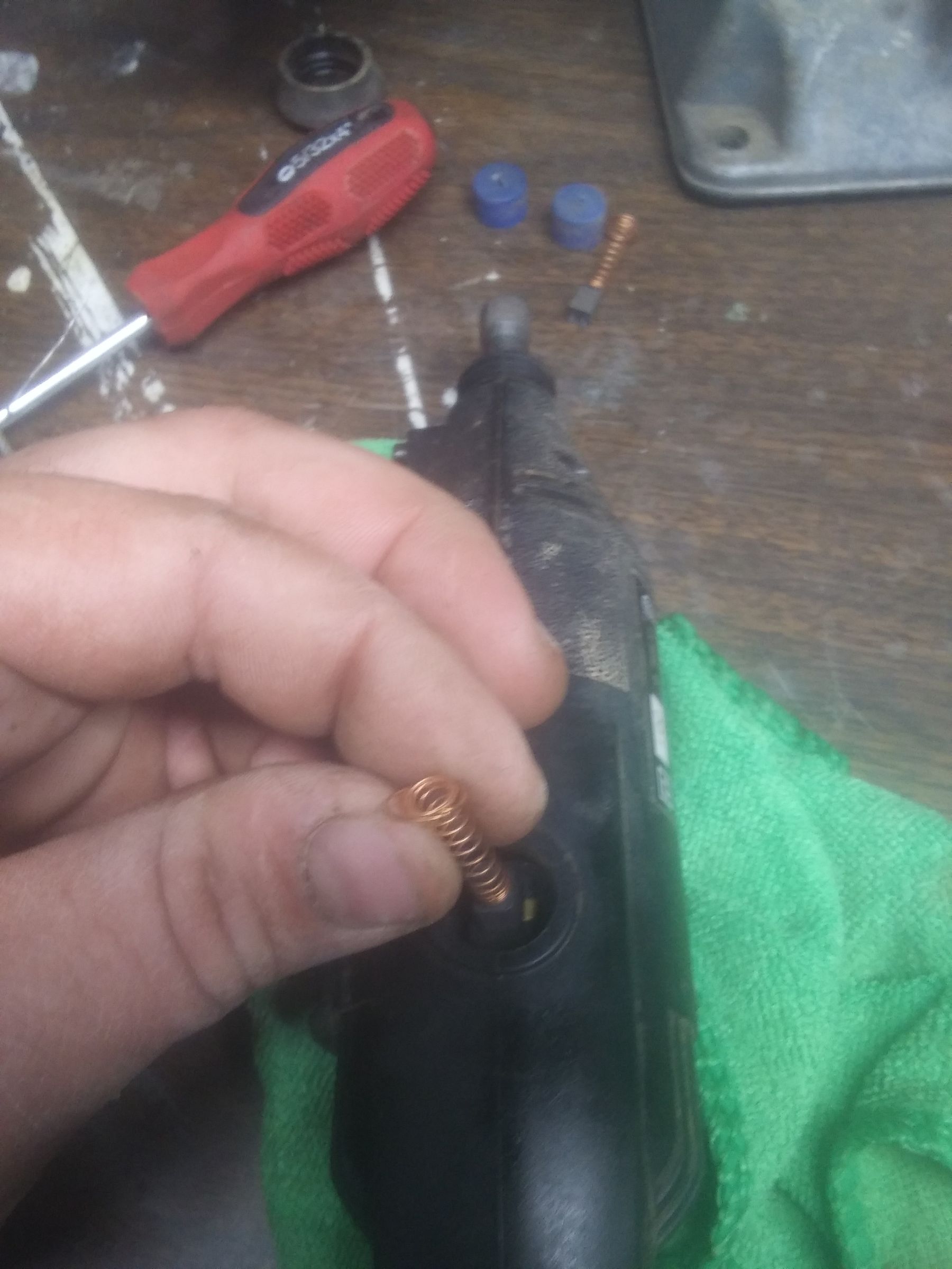 How to Restore an Old Dremel Tool and Replace Brushes 7 Steps