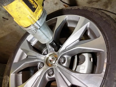 Remove Wheels, Undertray, and Fender Liner