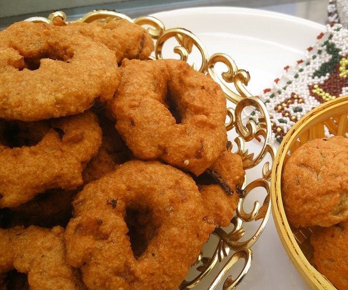 Chana Dal Vada