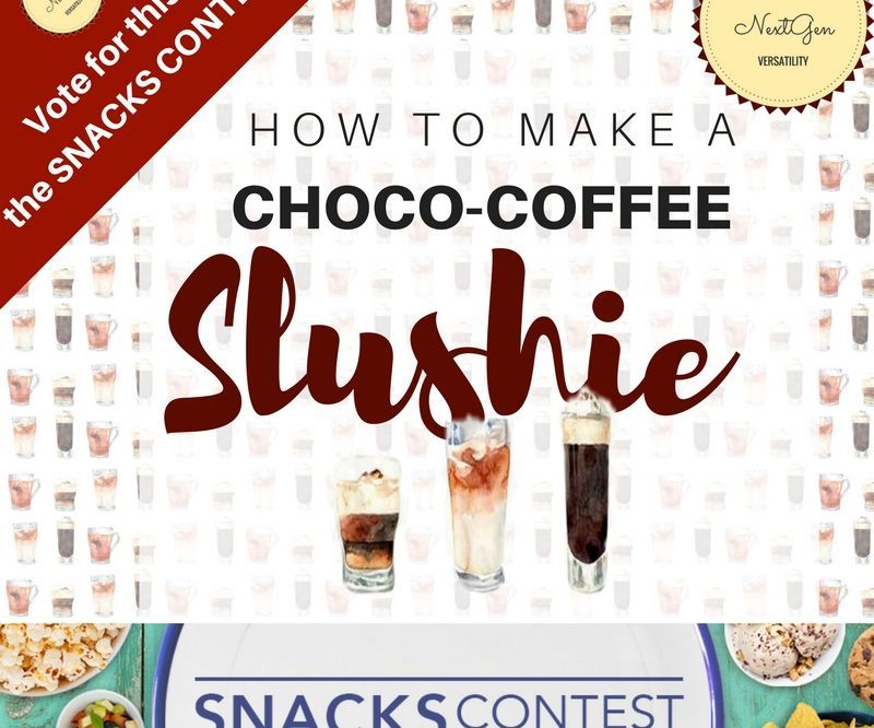How to Make a Choco-Coffee Slushie in the Snacks Contest