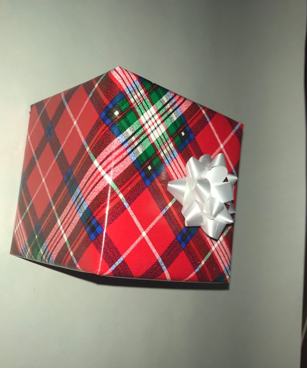 How to Wrap a Boxed Present