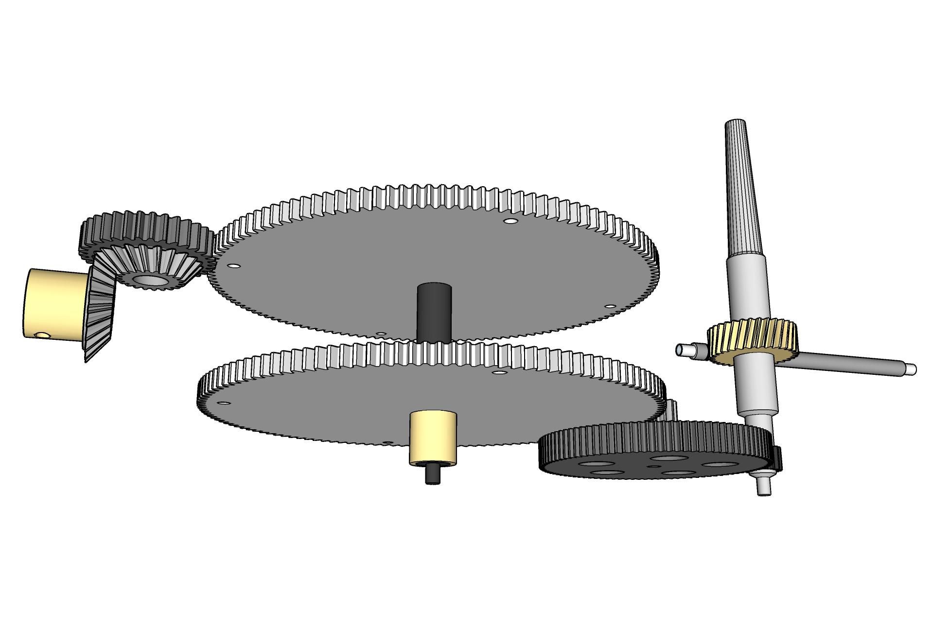 Gears, Gears, Gears Make Anything Move a 3D Printed Gear Drive