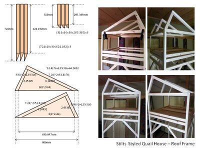 Gluing Lumber for Roof Frame and Stiffener