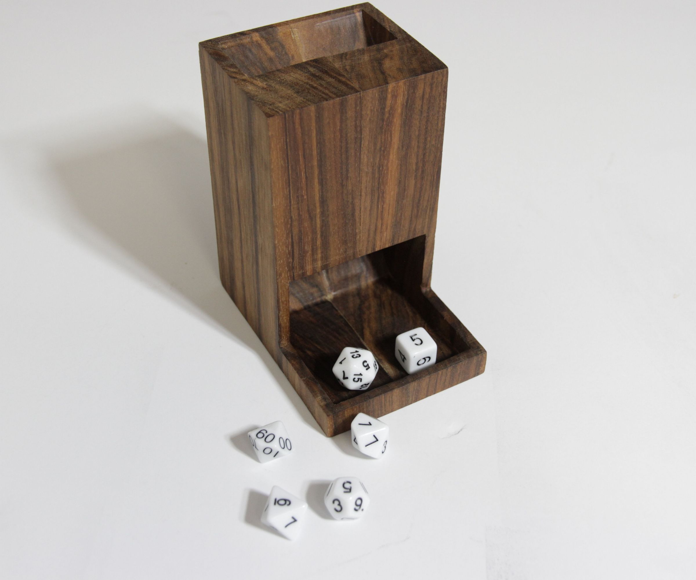  One-Piece Dice Tower for Tabletop Gaming